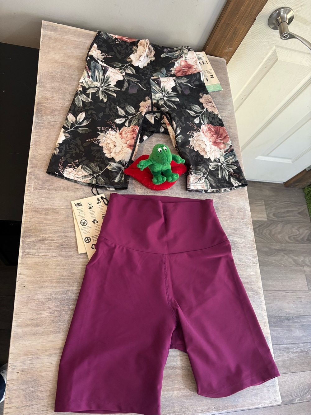 2 Legging ORAKU One-Floral ET UN ROSE